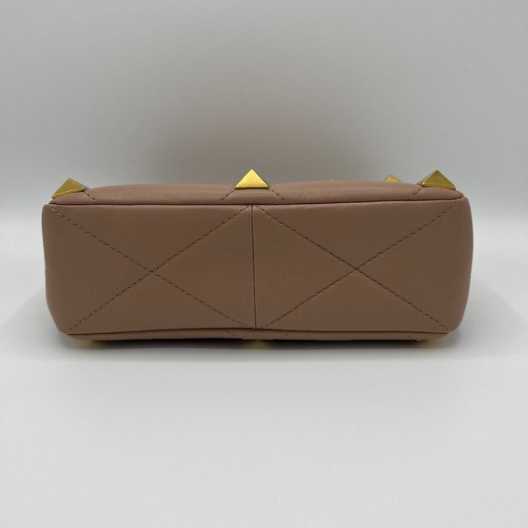 Valentino Medium Roman Stud Shoulder Bag - Picture 5 of 14